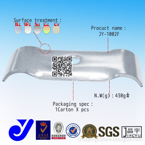 Metal Clamp for Pipe Combinations|Metal Clamp Joint (JY-1002F)